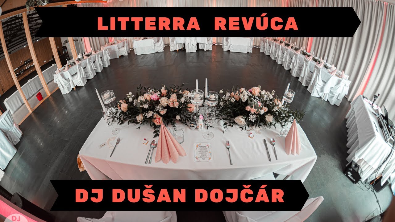 Svadba Litterra Revúca