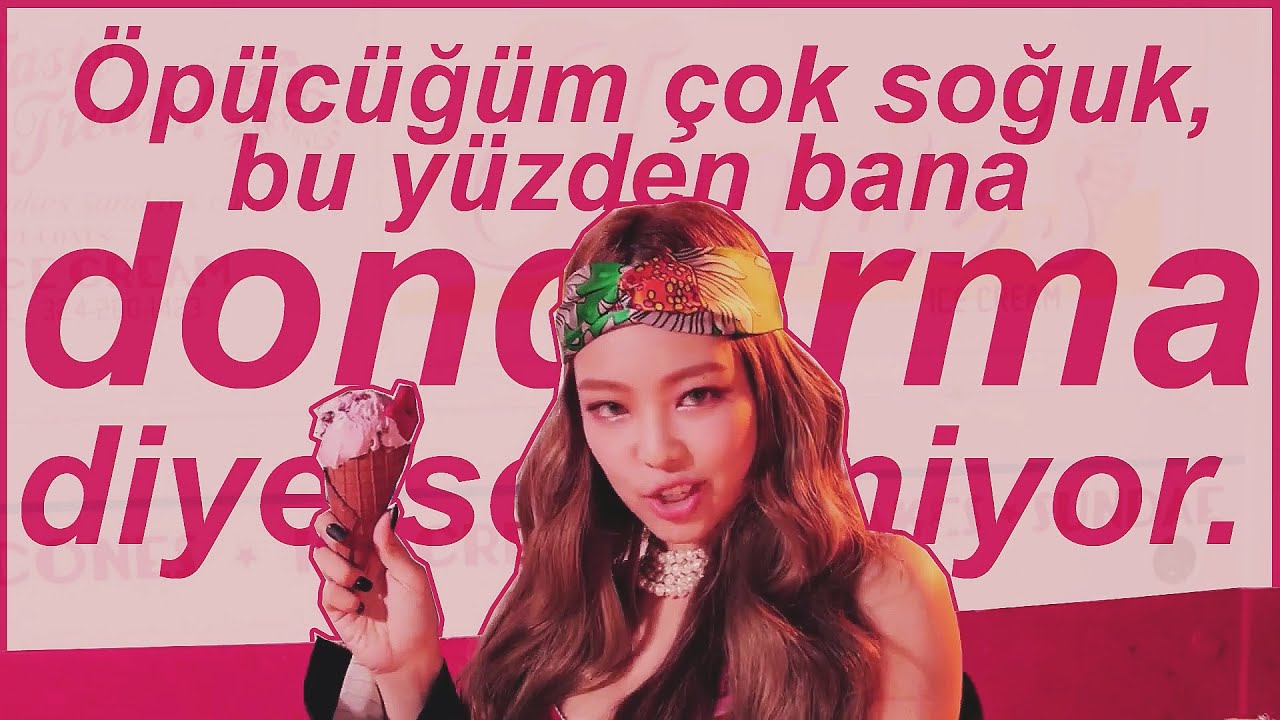BLACKPINK & Selena Gomez - Ice Cream (Türkçe Çeviri)