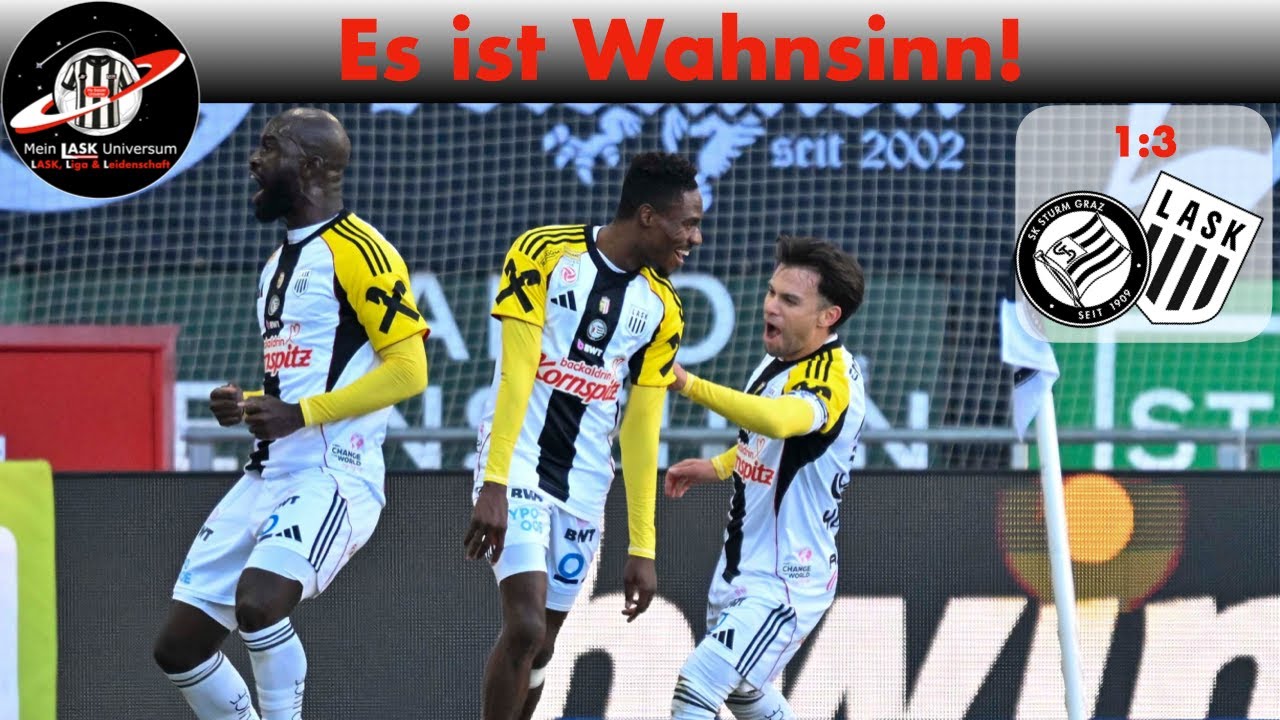 Folge 24: Der Wahnsinn geht weiter - LASK siegt in Graz & die Liga explodiert!
