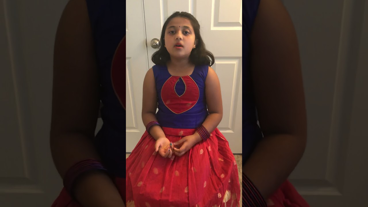 Devavanim Vedavanim Sankritam Song by Aadya