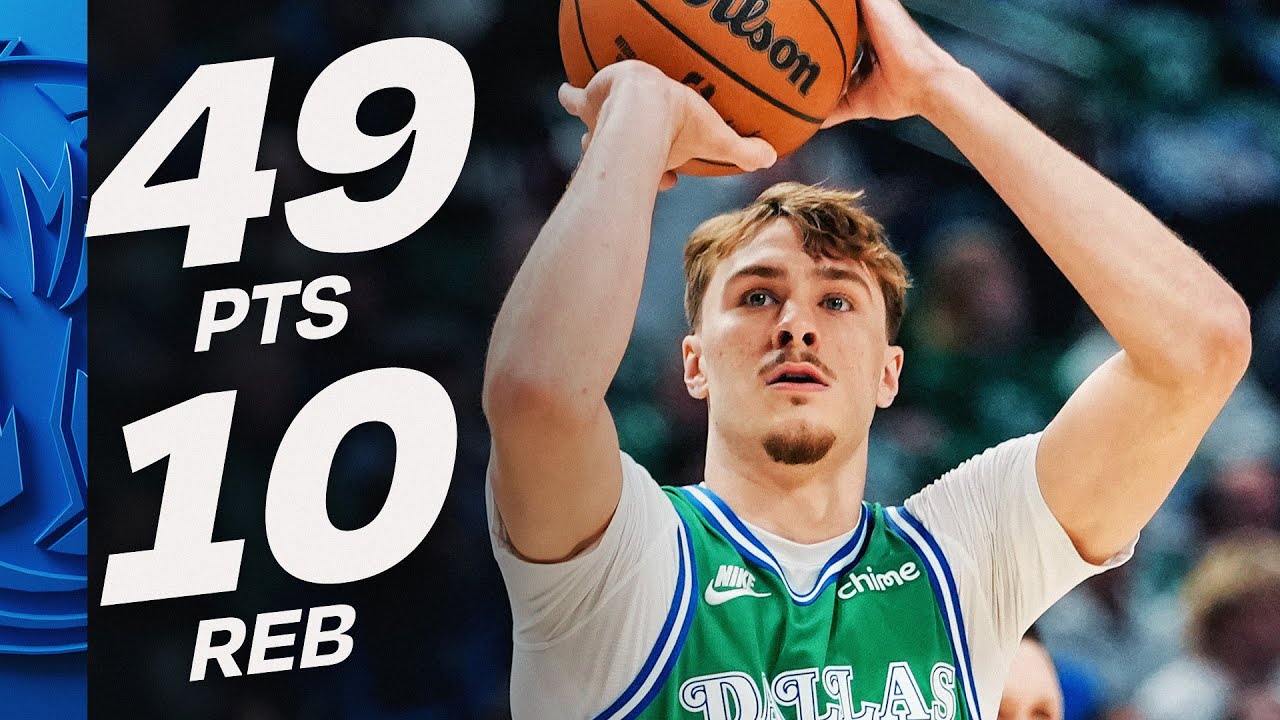 Cooper Flagg MAKES HISTORY in 49-Point Game vs Hornets | January 29, 2026