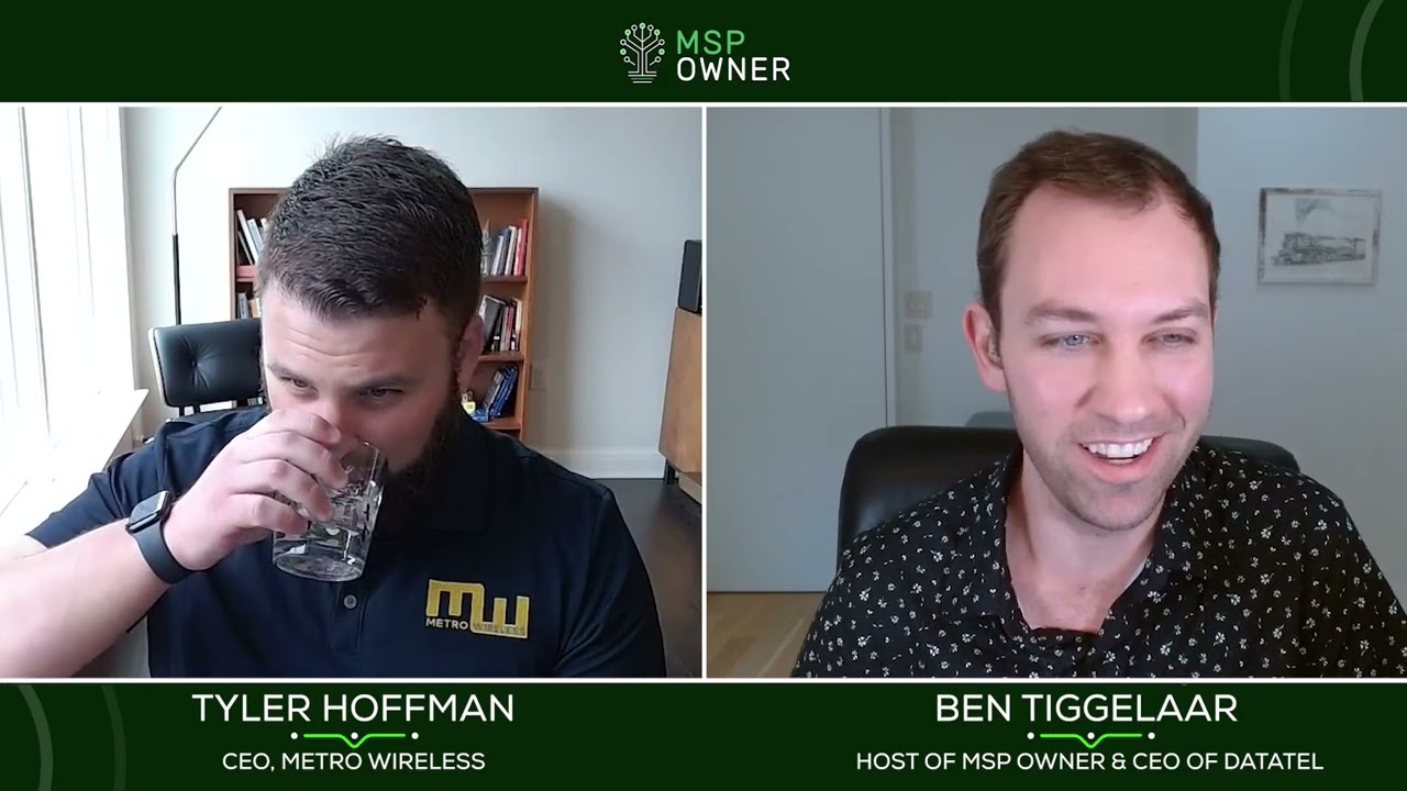The Part of Buying a Business No One Warns You About (Tyler Hoffman from Metro Wireless)