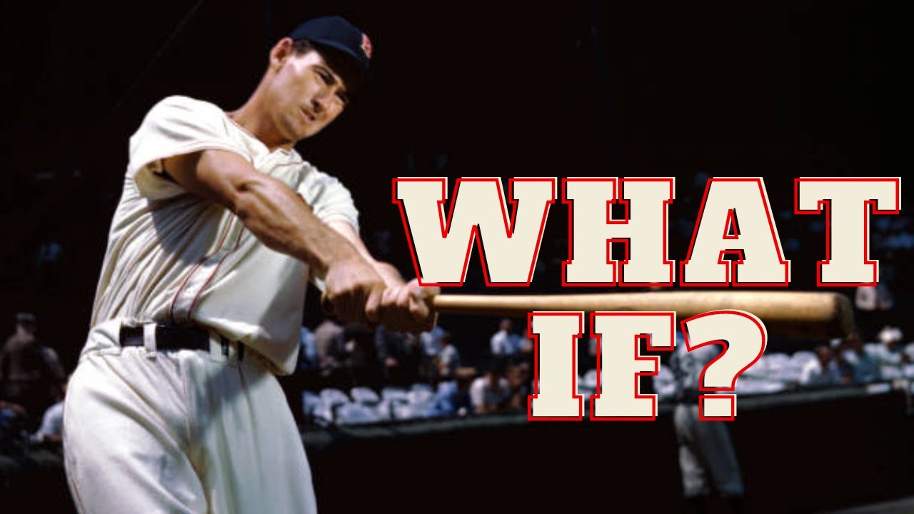 What If Ted Williams Had Not Served In The Military???