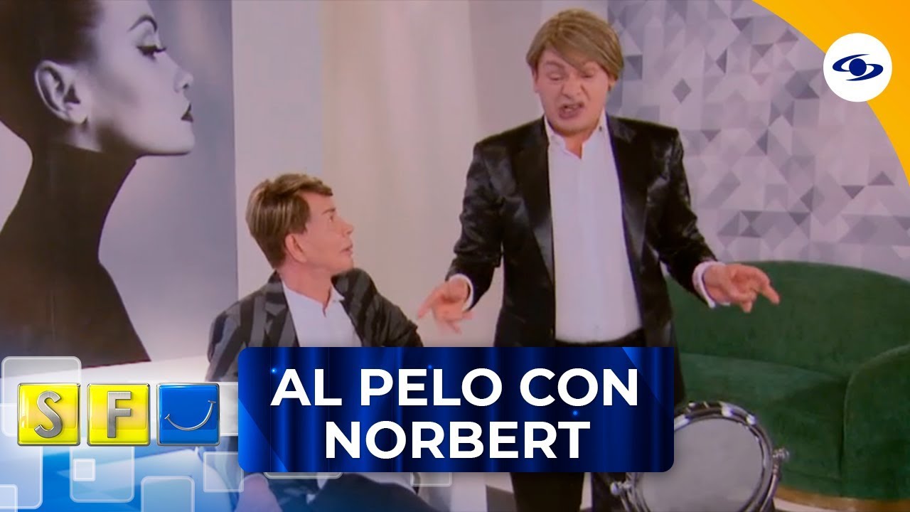 Al pelo con Norbert, la nueva sección de Don Jediondo