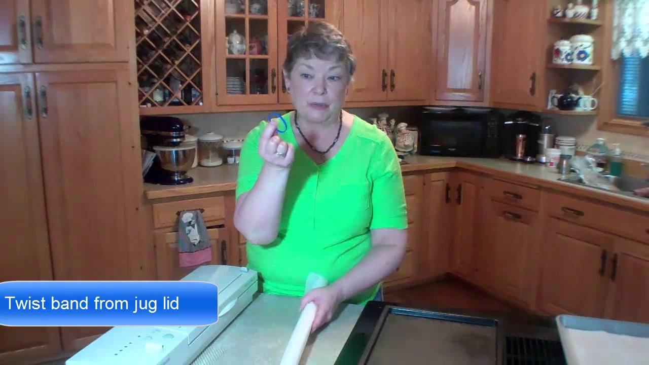 Free Holder for Parchment Paper - Healthy Eating on Shoestring Budget