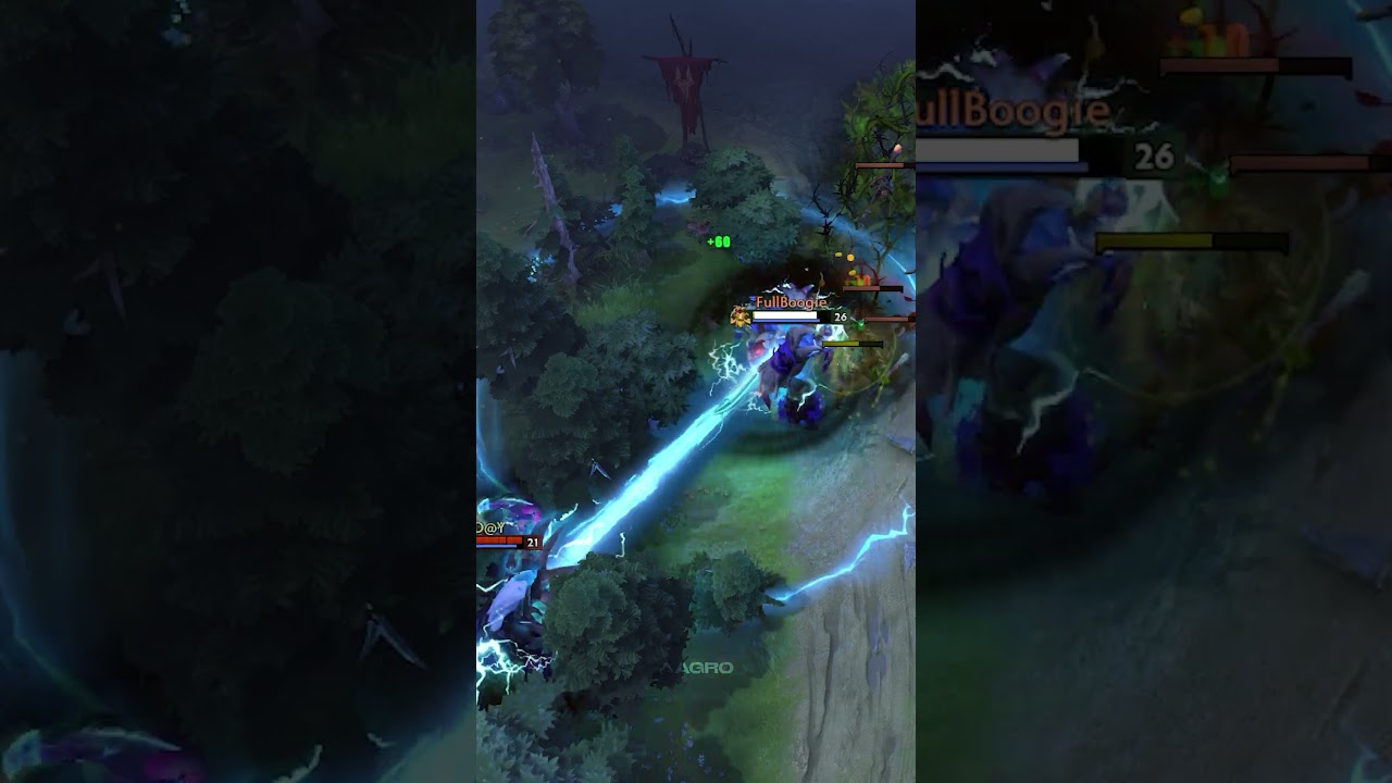 Dota 2 is a horror game. 💀