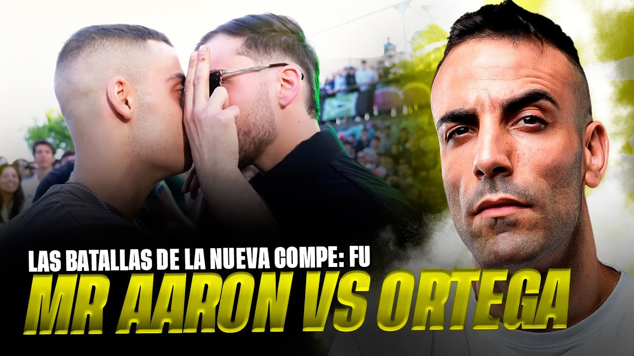 EL UNDER DE ESPAÑA RESUCITA 🇪🇸 MR. AARON VS ORTEGA 🏟️ FU PRIMERA EDICIÓN 🎆  Reacción