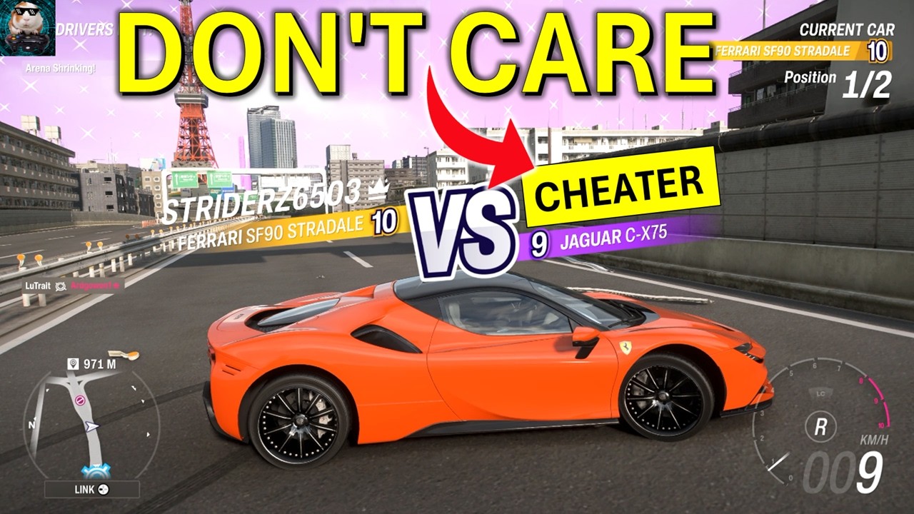 Cheaters in Forza Horizon 6 Just Don't Care Anymore