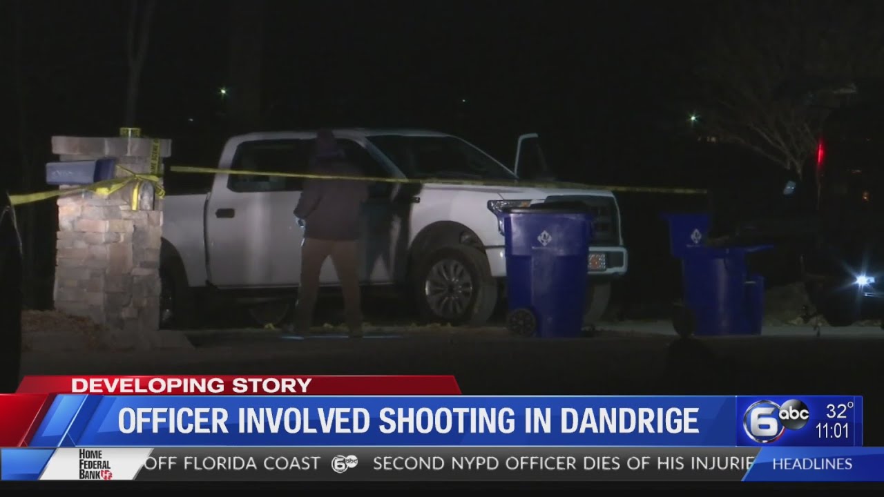 1 dead following officer involved shooting in Dandridge