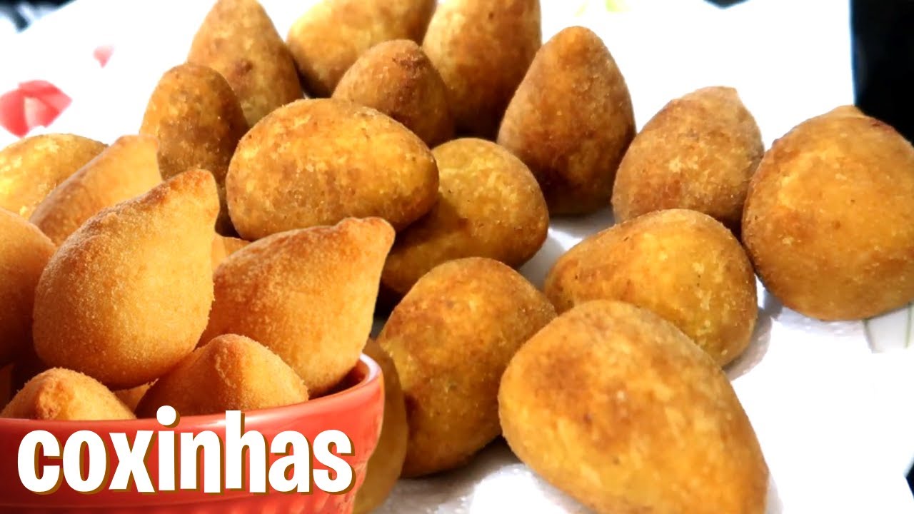 COXINHA COM MASSA SUPER CREMOSA | COXINHA DE FRANGO | Receitas da Vó Lurdes