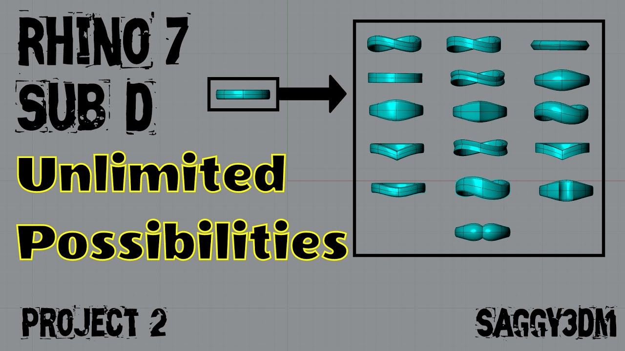 Rhino 7 SUB-D | Project - 2 | 1 band many possibilities
