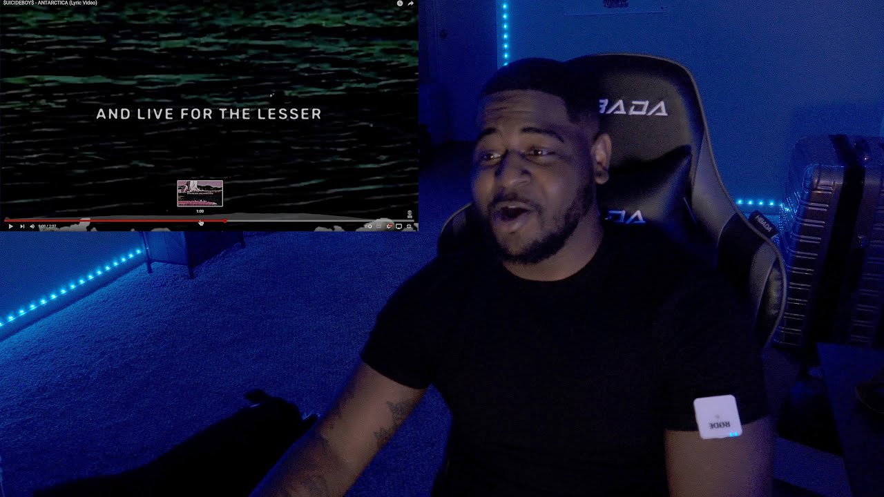 Veteran reacts To $uicide Boy$ - Antarctica (OFFICIAL VIDEO) #reaction #fyp #explore  #$uicideBoy$