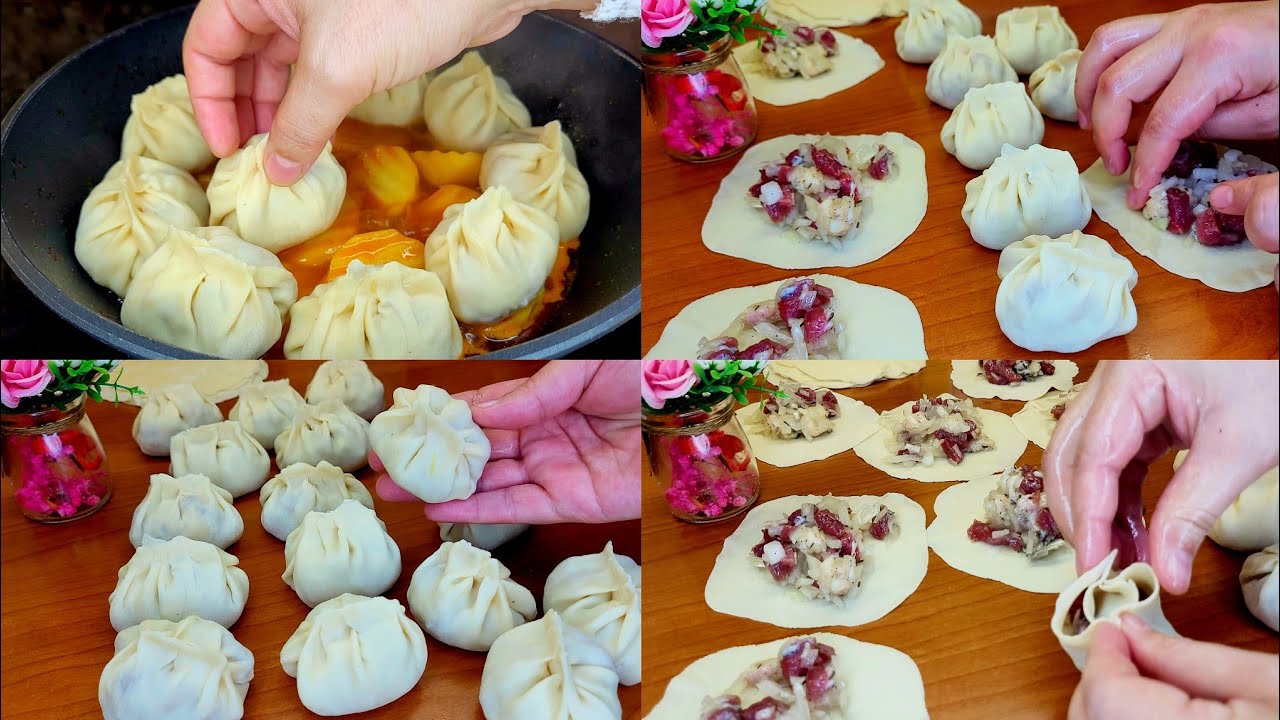 КРУЧЕ ЧЕМ БЕЛЯШИ И ЧЕБУРЕКИ! НАУЧИЛА ВСЕХ ПОДРУГ ГОТОВИТЬ ТАКИЕ ВКУСНЯШКИ! Вкуснятина к чаю