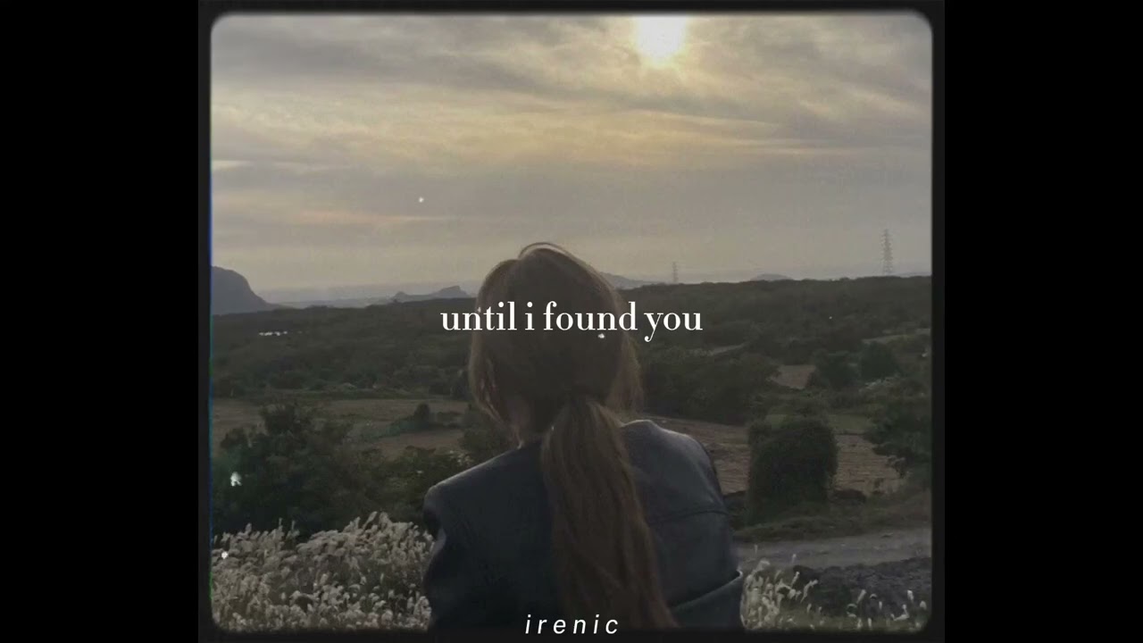 until i found you // cover by rosé(slowed to perfection)