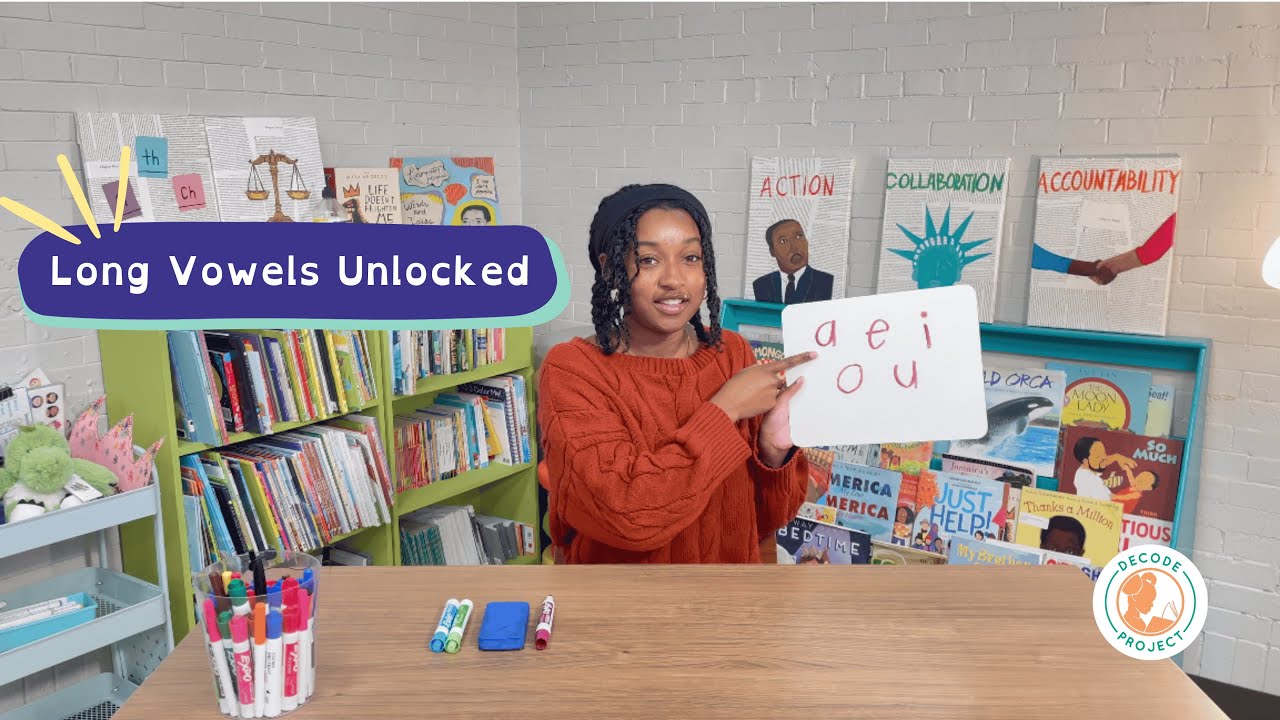 Long Vowels Unlocked | Decode's Concept Corner
