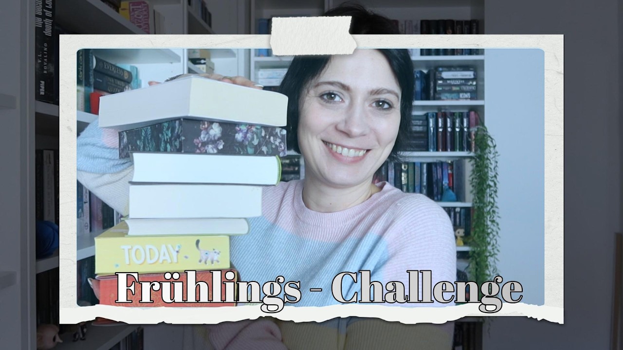 🌸Bücher -  Blumenwiese🪻| Frühlings - Challenge