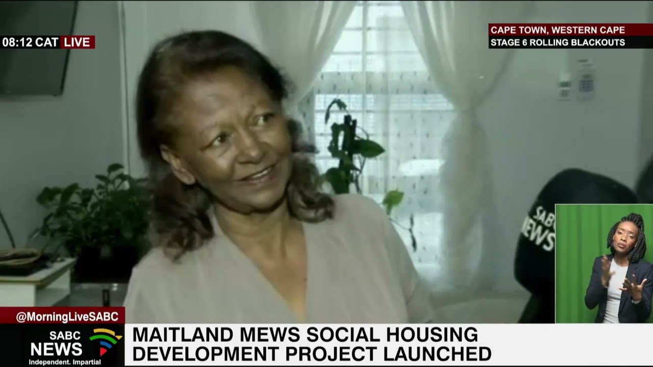 Maitland Mews Social Housing Development Project | Beneficiary Merle Milan