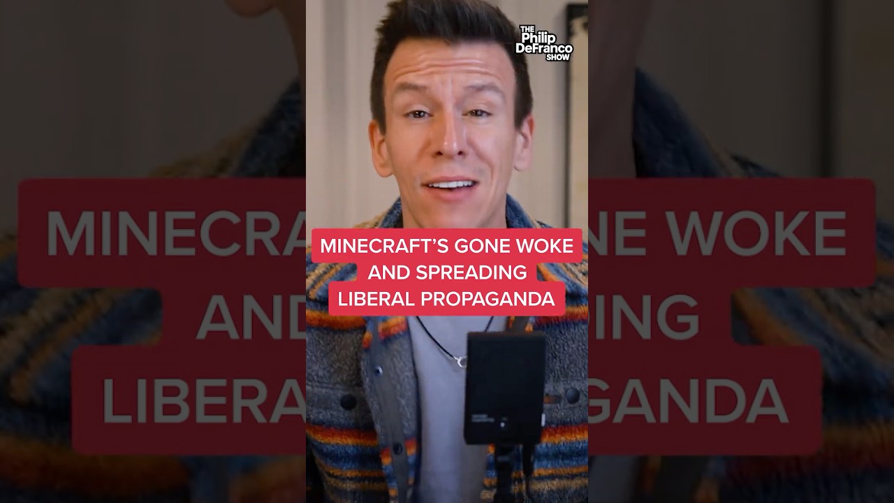 MINECRAFT&rsquo;S GONE WOKE AND SPREADING LIBERAL PROPAGANDA.
