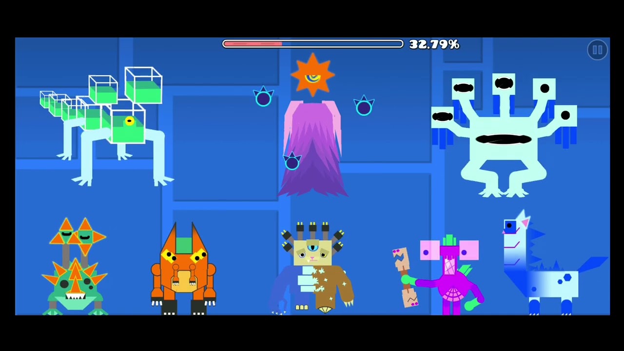 Ethereal Workshop (Wave2) In GEOMETRY DASH