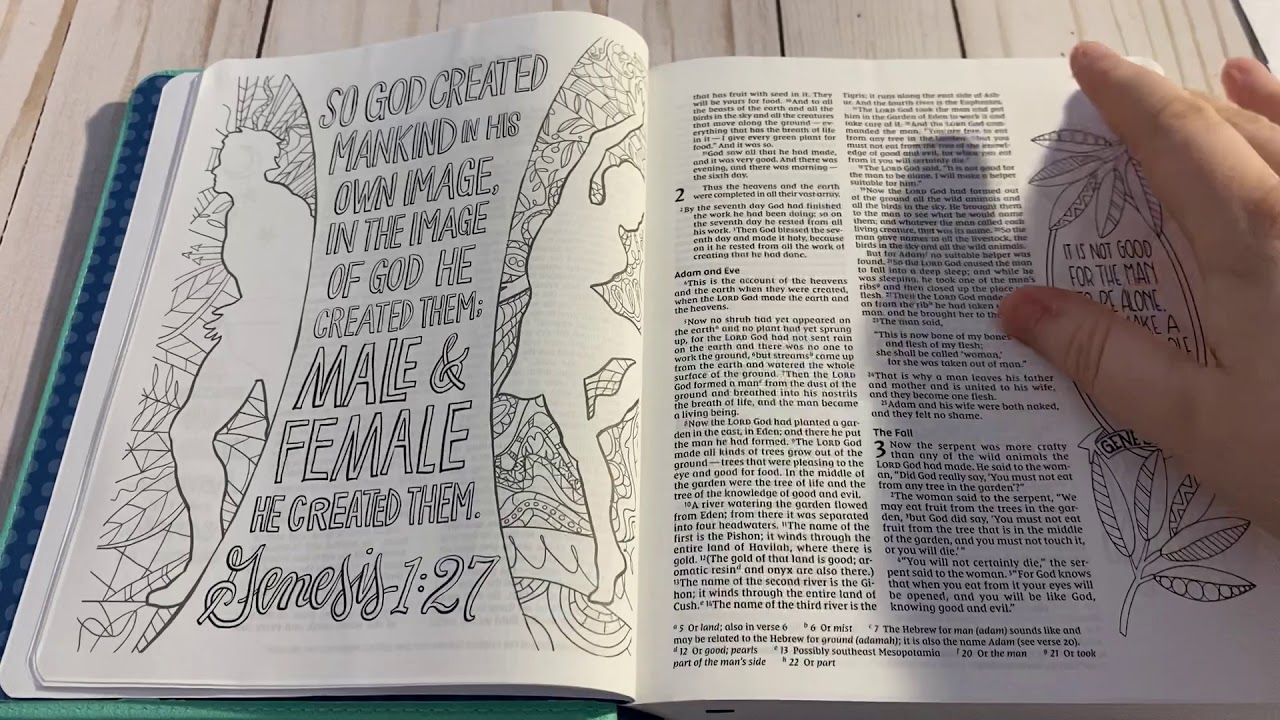 NIV Beautiful Word Coloring Bible For Girls | November 2020