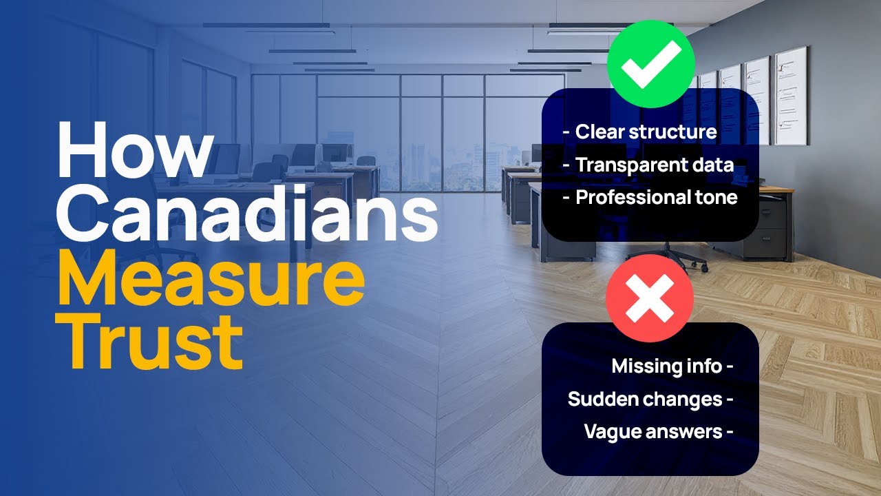 The Trust Factors Behind Canadian Sales