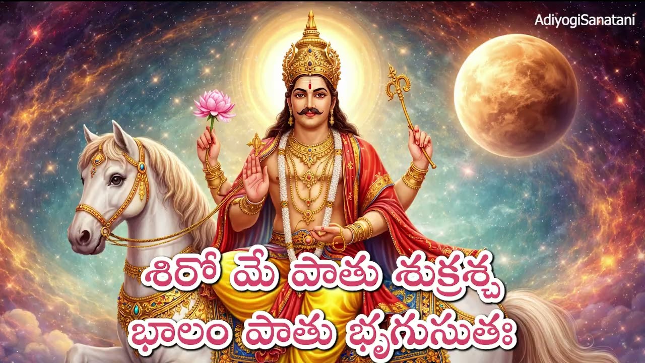Shukra Kavacham lyrics in Telugu | శుక్ర కవచం |