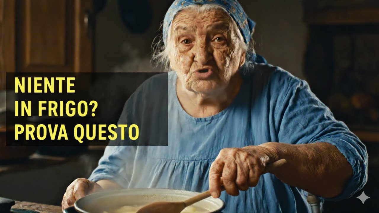 25 Ricette di Emergenza: Cosa Cucina la Nonna Quando Non Ha Nulla