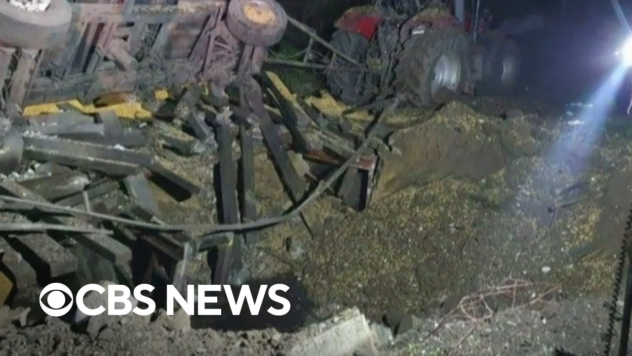 NATO says missile that killed 2 in Poland was not an intentional attack