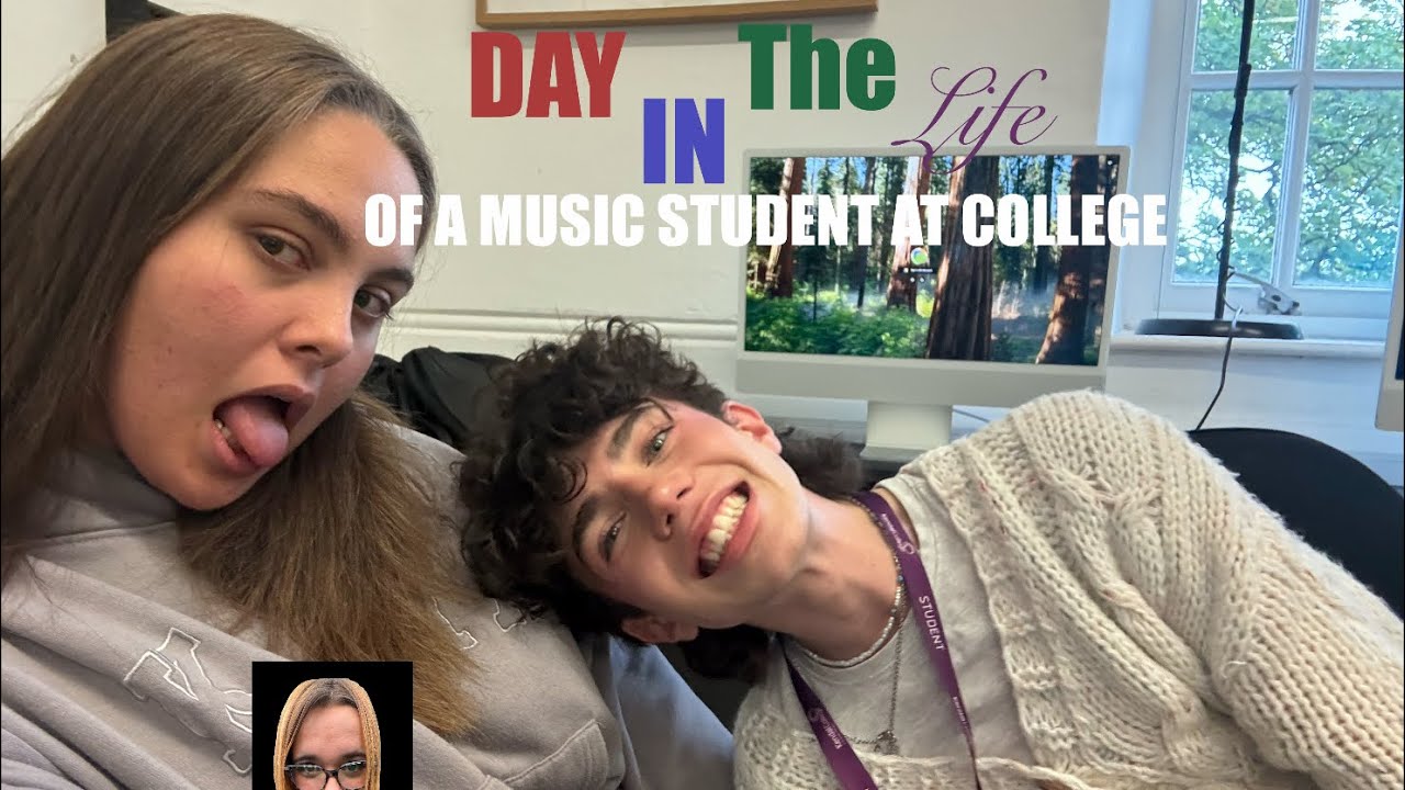 Day in the life of a music student at college!!!!