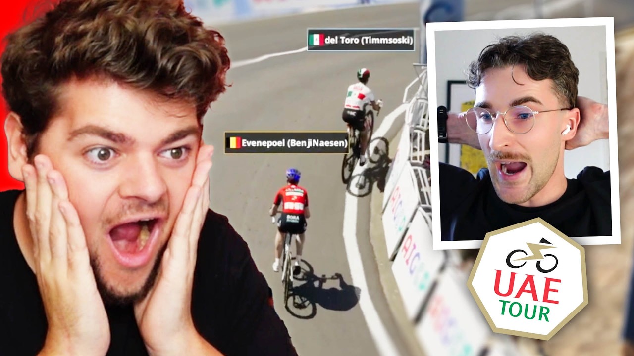PCM MULTIPLAYER HEATS UP! 🔥 FT. Timmsoski & Emre99 - UAE Tour 2026 on Pro Cycling Manager 2025