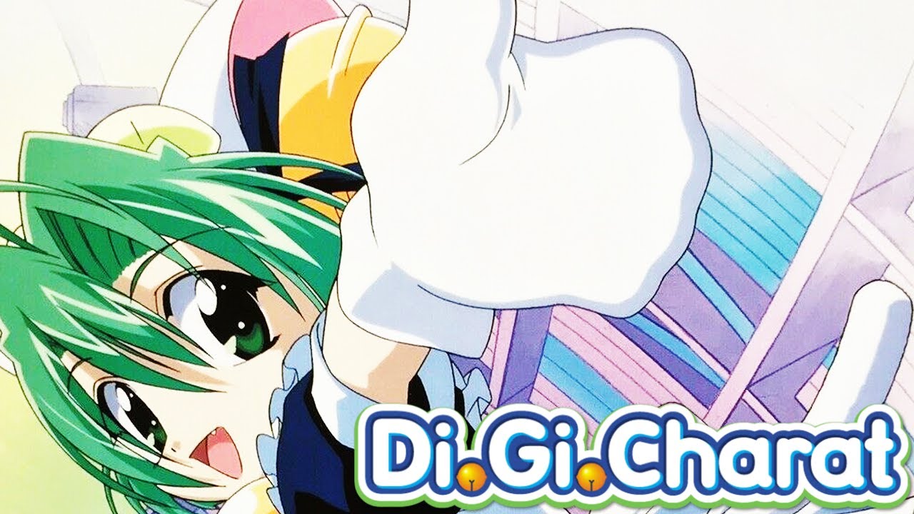 Di Gi Charat AMV: 