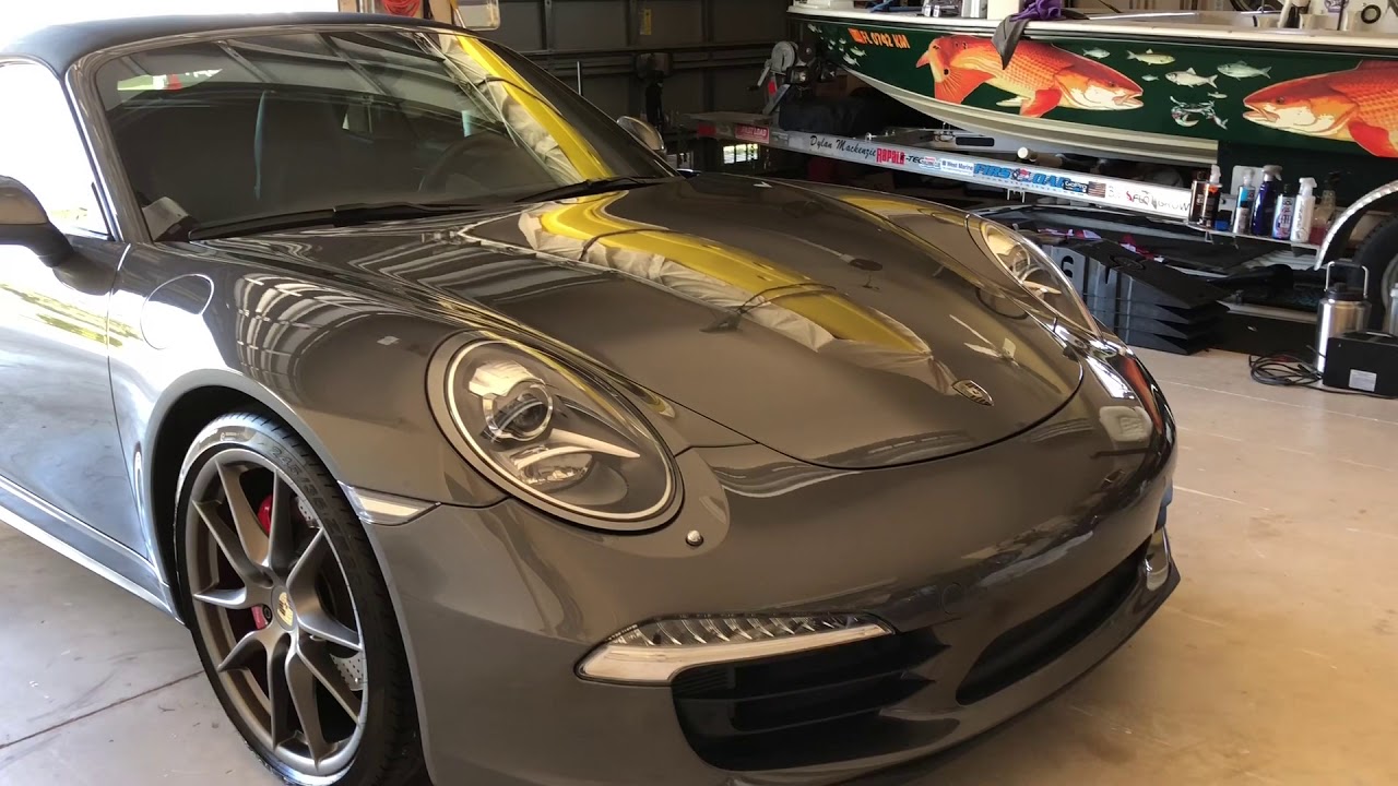 Polymer sealant versus ceramic coating