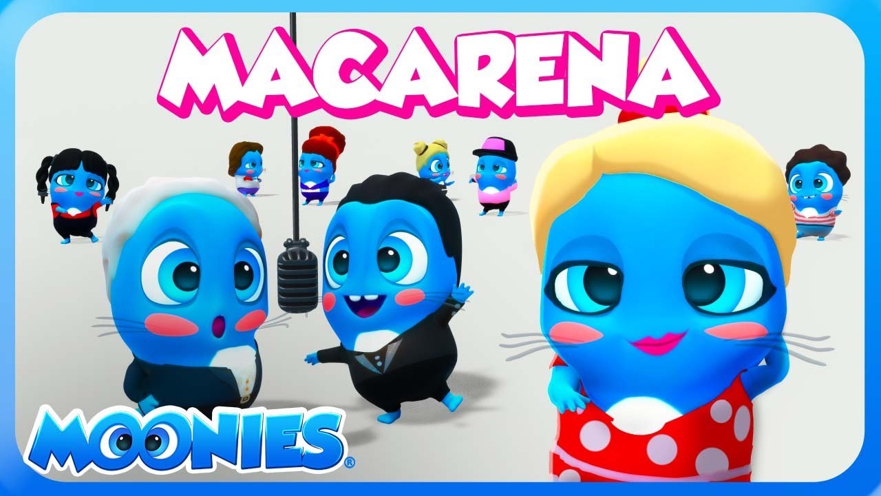 Macarena (Bayside Boys mix) - Los del Río ⭐️ Cute covers by The Moonies Official