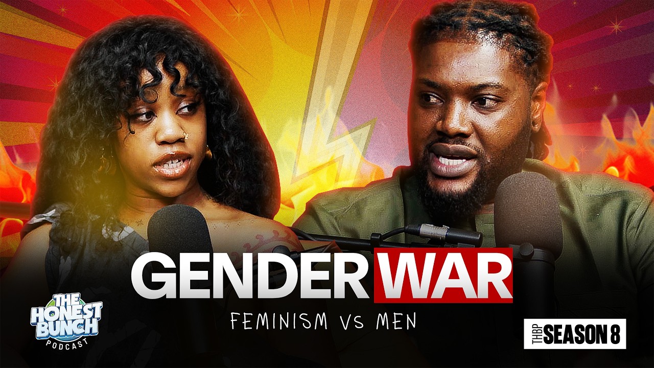 Men&rsquo;s Rights vs Feminism - Featuring Slumflower Chidera & Man like Pharoah | Honest Bunch Podcast