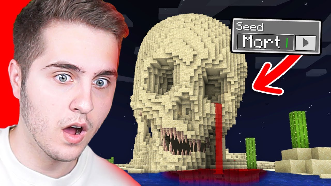 Testez SEED-uri BANTUITE in Minecraft.. 💀