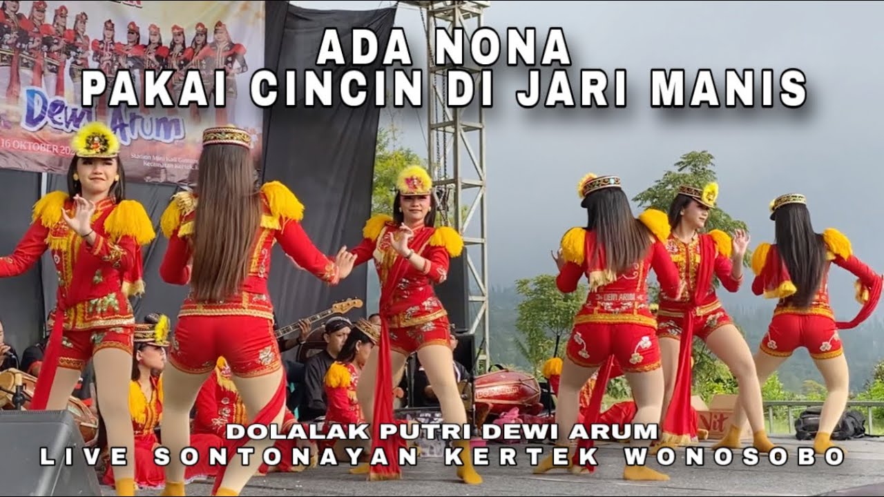 ADA NONA - NDOLALAK DEWI ARUM (LIVE) SONTONAYAN KERTEK WONOSOBO 