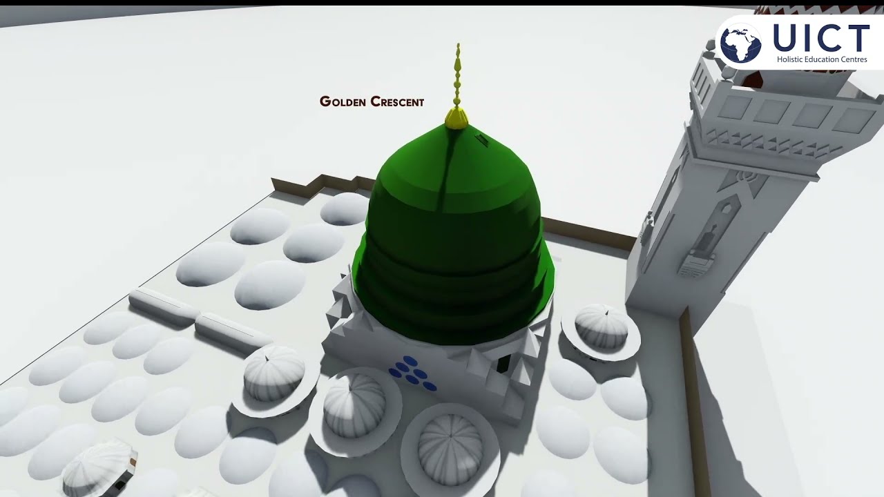 Rawdah Al- Mutahharah ( 3D Virtual Tours )