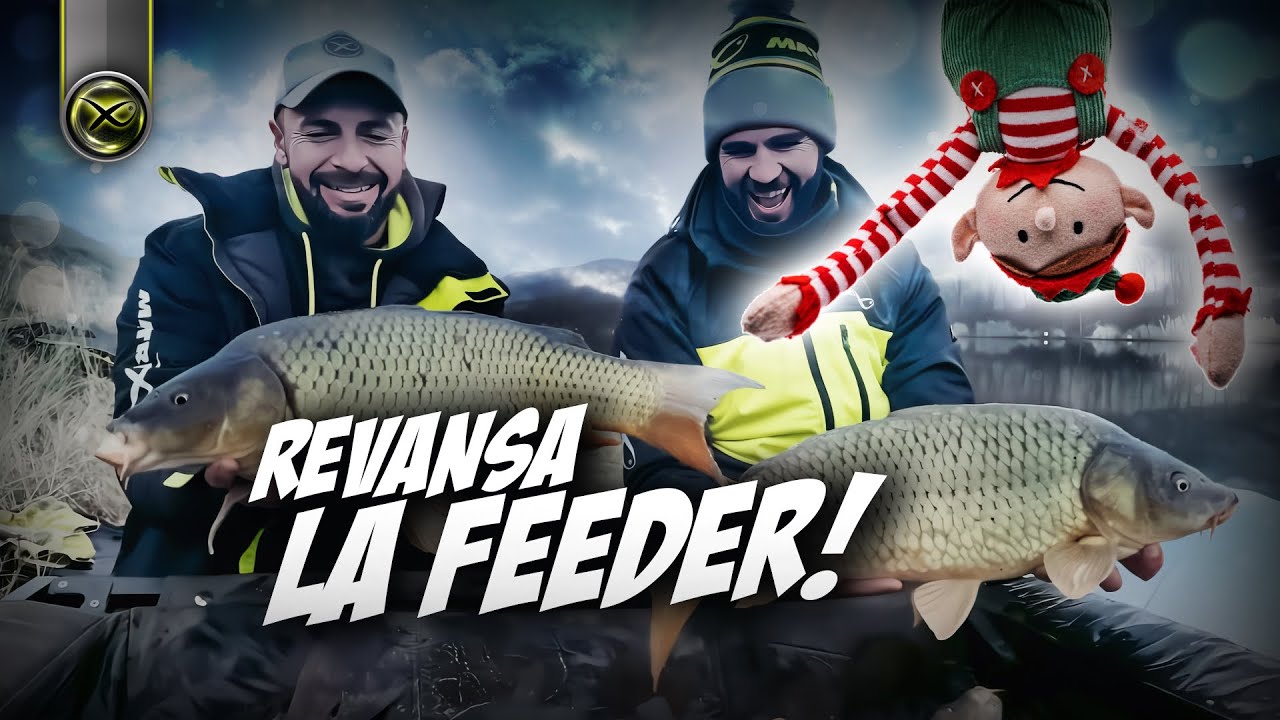 Cosulet vs Method Feeder  |  Confruntarea ⚔️ TITANILOR - Revansa | Special de Craciun 🎅