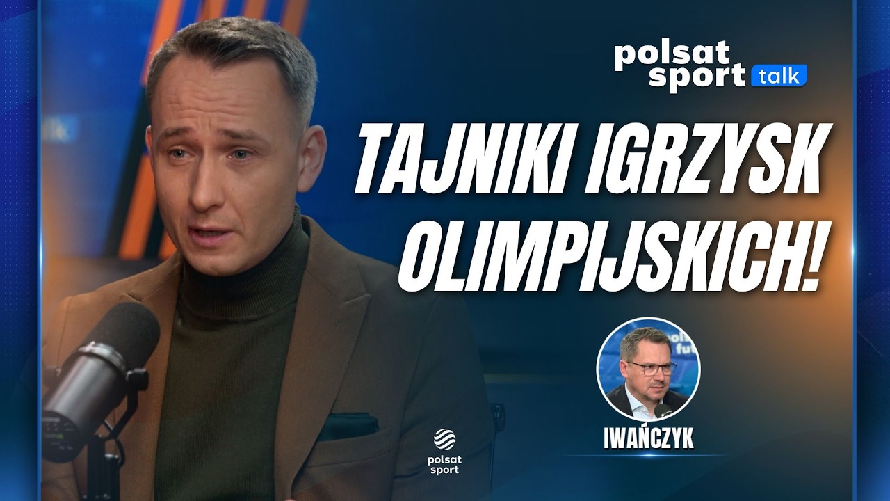CO IGRZYSKA MÓWIĄ O KONDYCJI DUCHA OLIMPIZMU? CZY MOŻEMY ZOORGANIZOWAĆ IO? I POLSAT SPORT TALK