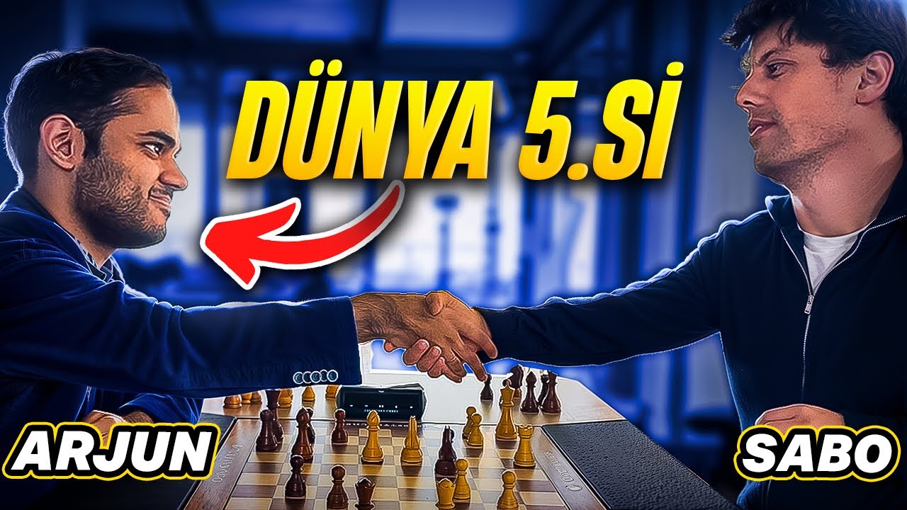 DÜNYA 5.SİNE KARŞI KONUM KAZANÇ?? | Sabri Can Onay Yontar vs. Arjun Erigaisi