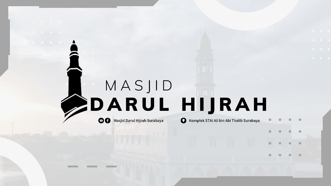 LIVE | Ustadz Muhammad Ali Bazher - Nikmat Bersungguh Sungguh dalam Beribadah