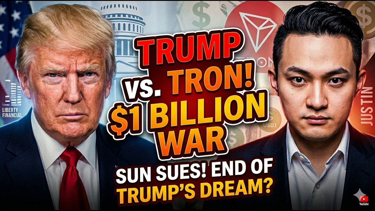 Trump vs Justin Sun: The $1 Billion Crypto War Explained!