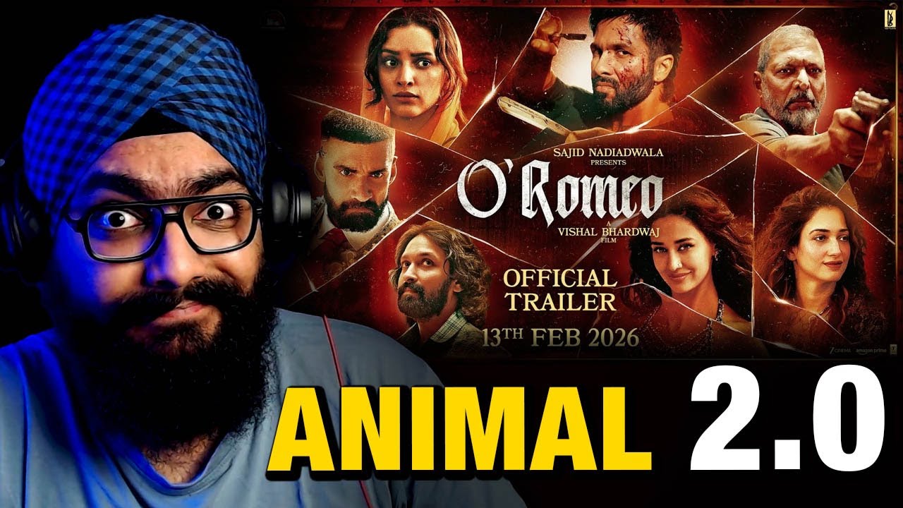 O'Romeo Trailer REACTION