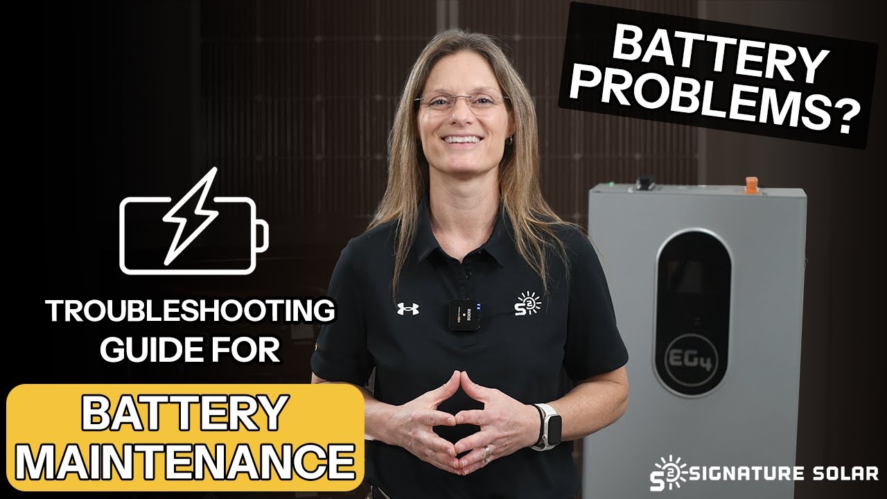 Essential Solar Battery Maintenance Tips | Maximize Lifespan & Performance