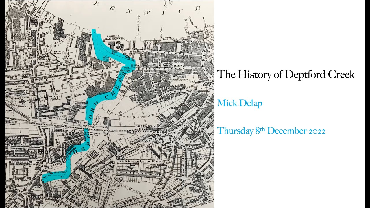 Mick Delap The History of Deptford Creek