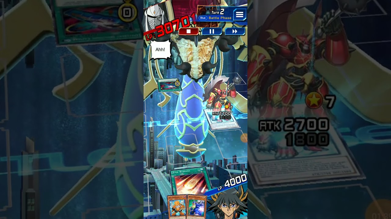 Yusei Junk Berserker