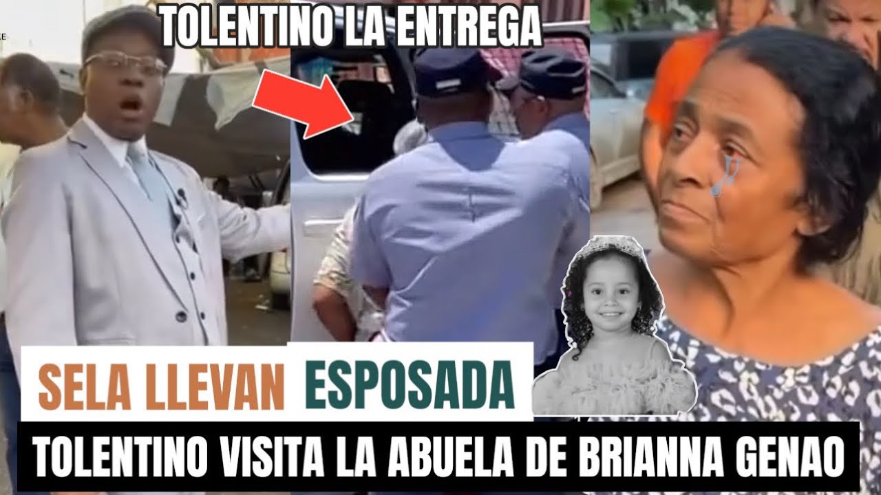 &iexcl;AHORA SI! Ramon Tolentino! Llega De Sorpresa 😱A La Casa De Brianna Genao Y Se Llevan la Abuela 