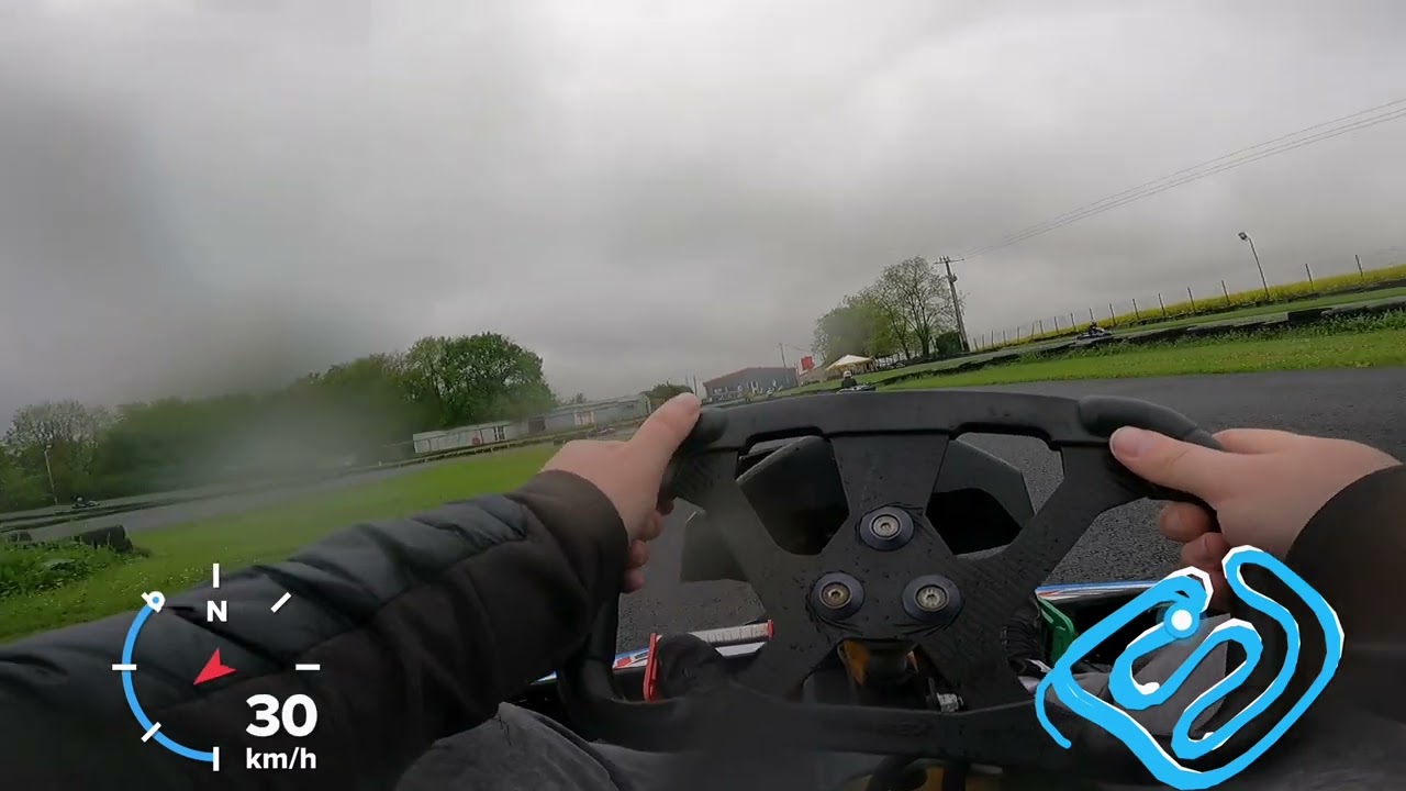 karting neuilly sous clermont sortie #bolideurs60 essai chronométré.