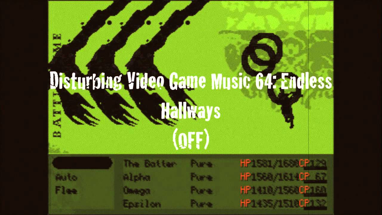 Disturbing VIdeo Game Music 64: Endless Hallway (OFF)