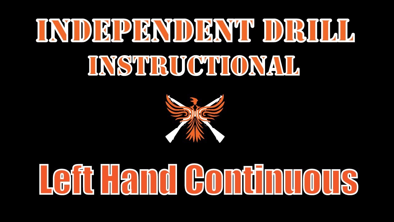 Left Hand Continuous - Basic Level - INSTRUCTIONAL